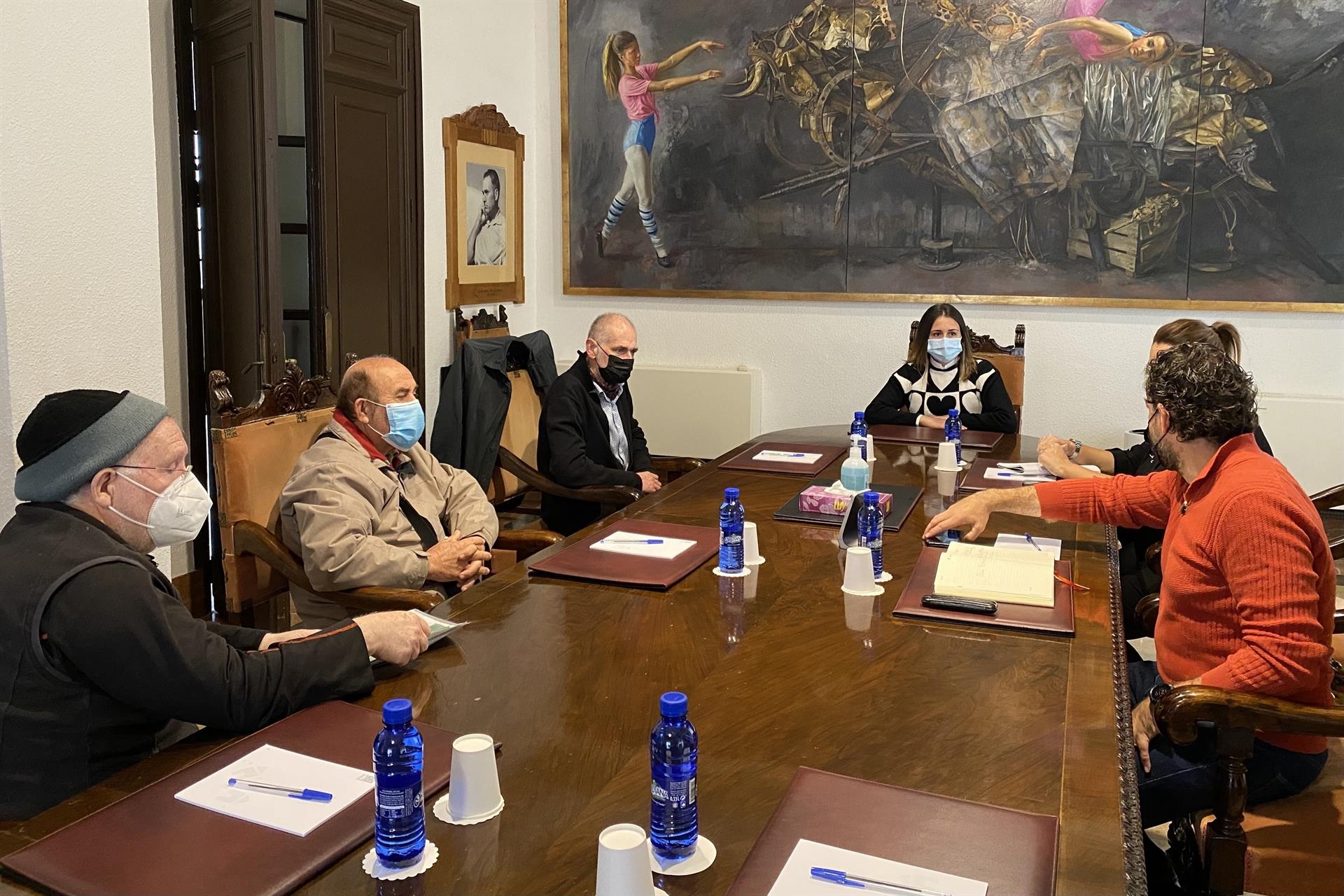 La Diputación colaborará para localizar en Nules una fosa común de la posguerra con víctimas de Moncofa