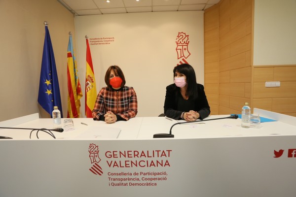 La Diputación y la Generalitat destinarán 400.000 euros para impulsar la transparencia en todos los municipios