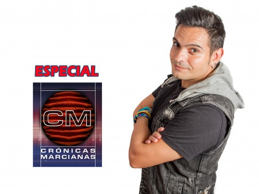 Hasta Luego Mari Carmen: Crónicas Marcianas