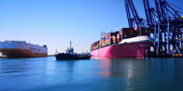 Los fletes de exportación del Puerto de Valencia crecen un 17,48% en marzo