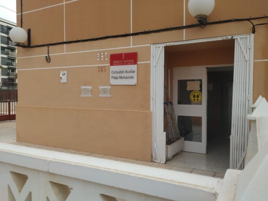 El Campello estudia varios terrenos donde poder ubicar el nuevo Consultorio médico de Muchavista