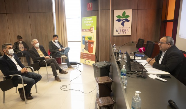 La Mancomunitat de la Ribera Alta pone en marcha el servicio de recogida selectiva de residuos