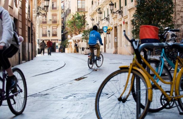 La Diputació avanza en las vías ciclopeatonales de Alboraya, Tavernes, Gandia y Massalfassar