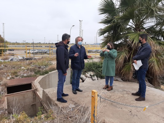Almussafes remitirá al Consell soluciones para evitar inundaciones en el polígono Juan Carlos I
