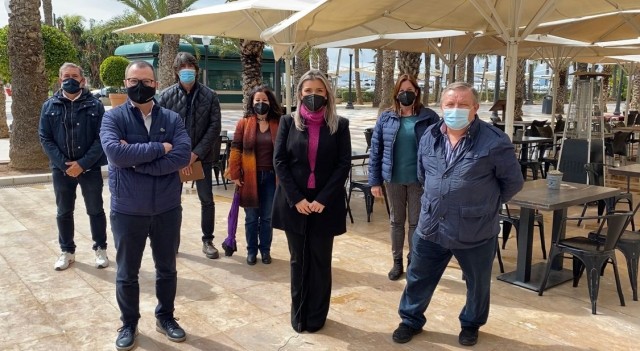 El bipartito de Alicante urge al Consell a rectificar las restricciones a la hostelería