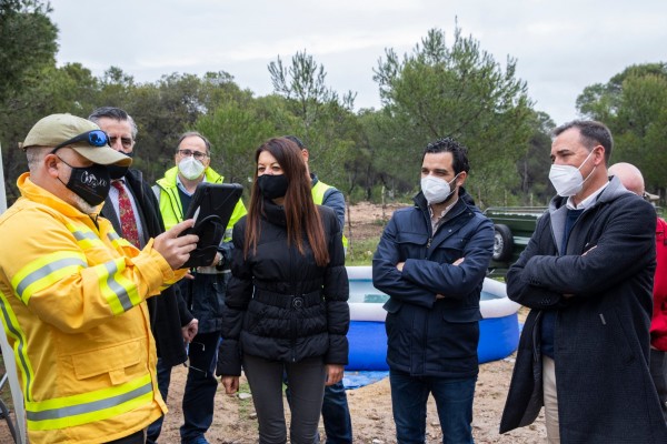 La infraestructura hidráulica del proyecto Guardian estará finalizada este verano