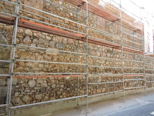 El Obispado retomará la rehabilitación de la parroquia de Artana tras reiterarse la autorización