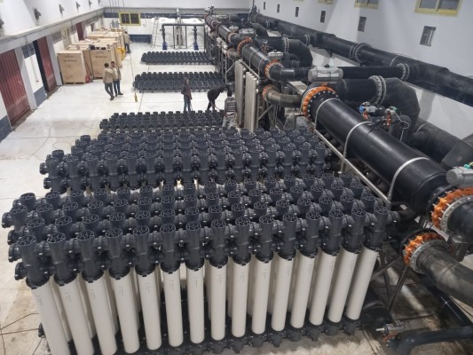 Desalia, la empresa de Cartagena que realiza obras 'faraónicas' para el tratamiento del agua en Egipto