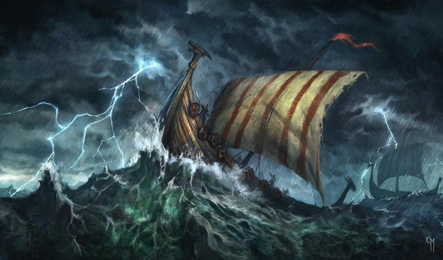 Ferits de Lletra: Víkings en Oriola, història d'un imperi salvatge