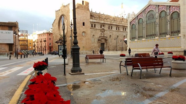 València recibe la ayuda de 3,2 millones para regenerar el entorno Lonja-Brujas-Mercado