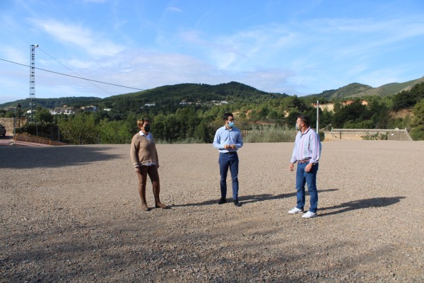 L'Alcora continuará el proyecto de adecuación de un espacio multiusos en Araia