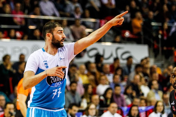 El UCAM CB ficha al veterano griego Vasileiadis para cubrir la baja de Jok