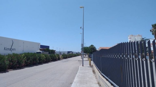 Nules aprueba el plan parcial que mejora el acceso desde la N-340 a las plantas de Keraben y Grespania
