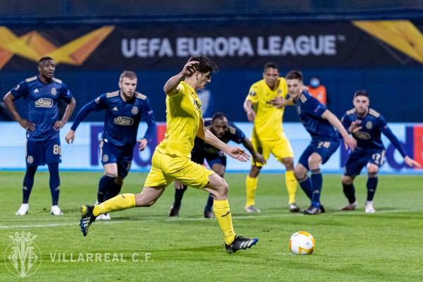 Foyth, Parejo, Pedraza y Gerard Moreno en el once de la semana
