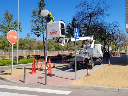 Tres nuevos distritos de Castelló comienzan la renovación de su alumbrado por tecnología LED
