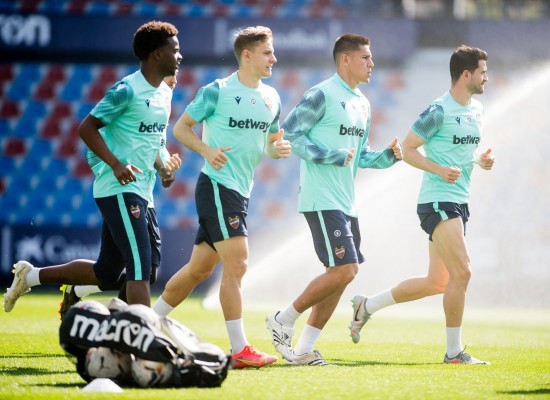 El posible once del Levante en Eibar