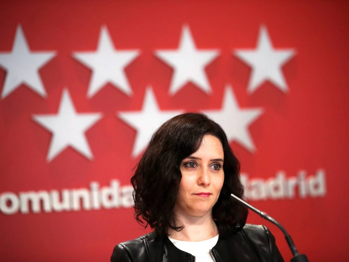 Rocío Díaz Ayuso, presidenta de la CAM (EFE) - 