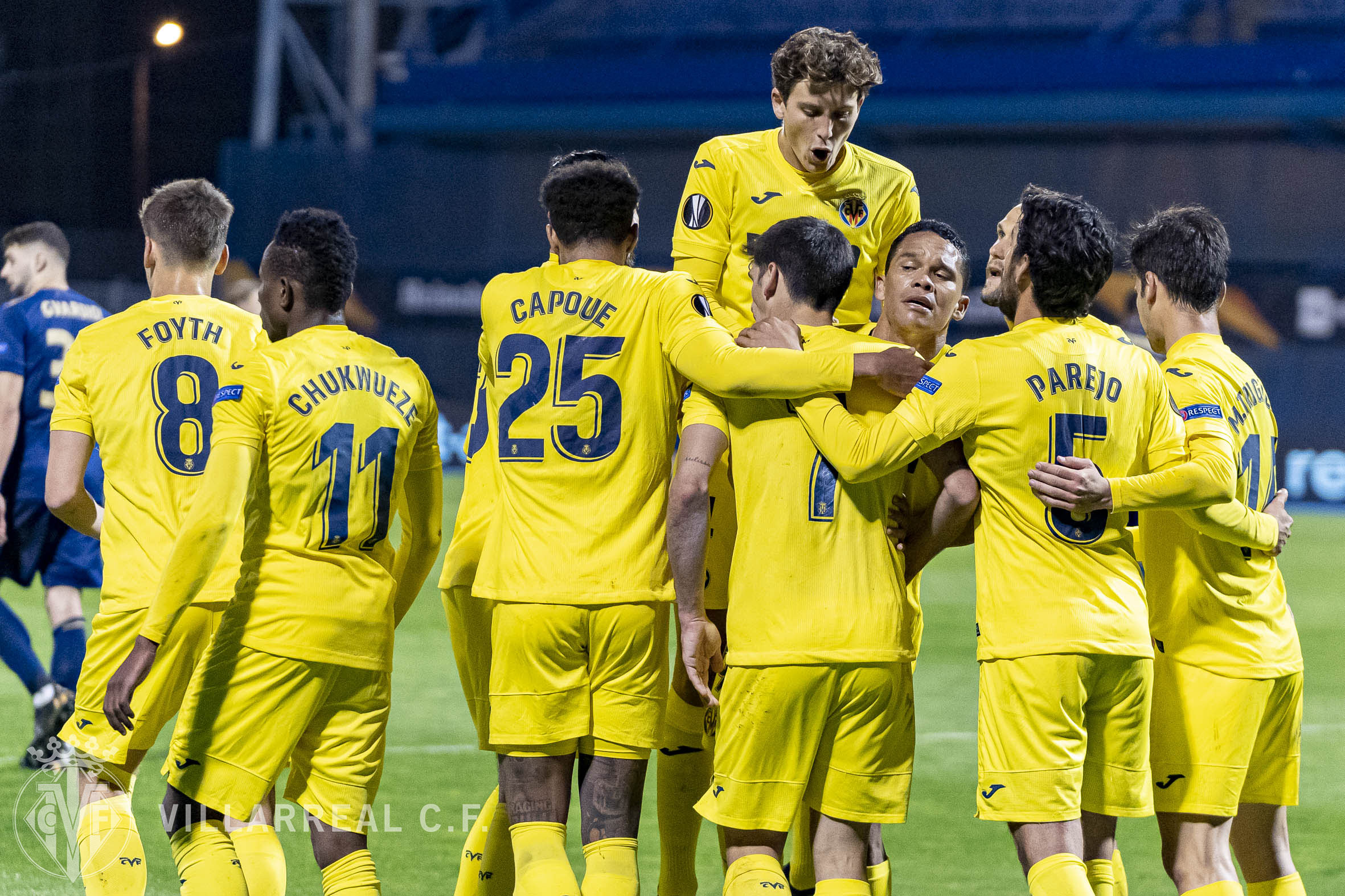 El Villarreal supera dos de sus registros en Europa a domicilio
