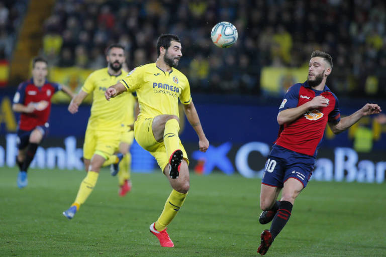 El Villarreal ganó por un idéntico 3-1 en últimas tres visitas del Osasuna
