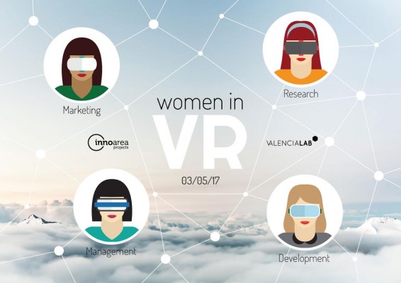 Valencia acoge Women in VR, primer encuentro de Mujeres en la Realidad Virtual de España