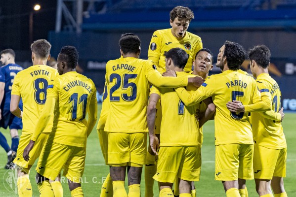 El Villarreal supera dos de sus registros en Europa a domicilio
