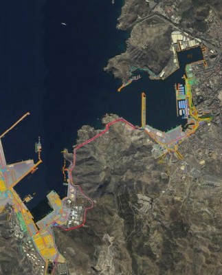 El Puerto de Cartagena invertirá este 2021 medio millón de euros para el mantenimiento de sus dos dársenas