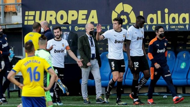 LaLiga comunica al Valencia CF que no hay pruebas del insulto racista de Cala a Diakhaby