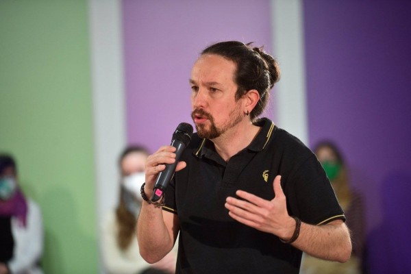 Iglesias no se presentará a la reelección como líder de Podemos 