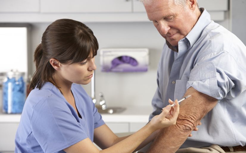 La tasa de vacunación de la gripe en España está 20 puntos por debajo de lo que recomienda la OMS