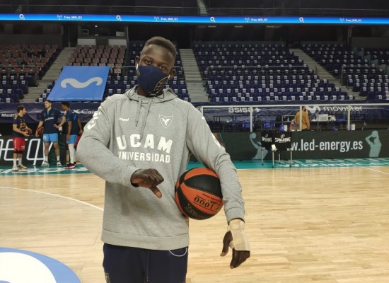 Jok estará seis semanas de baja por lesión en el UCAM CB