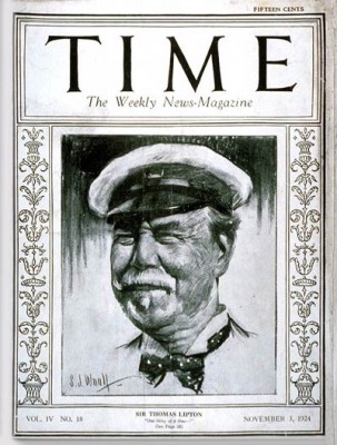 Las historias del Role: 6. Sir Thomas Lipton, el mejor perdedor de la historia del deporte