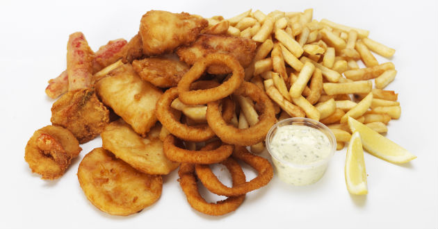 El consumo de grasa no debe superar el 30 o el 35% de las calorías consumidas