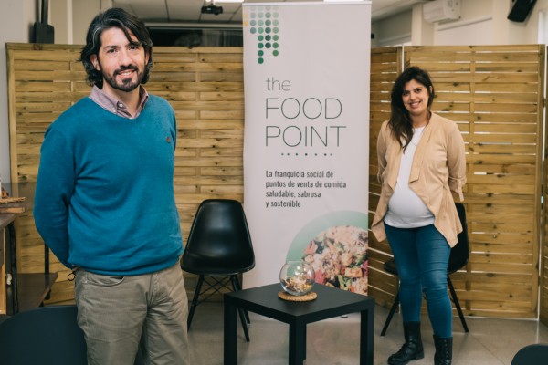 Novaterra impulsa The Food Point, una franquicia de comida preparada sostenible para 'millennials'