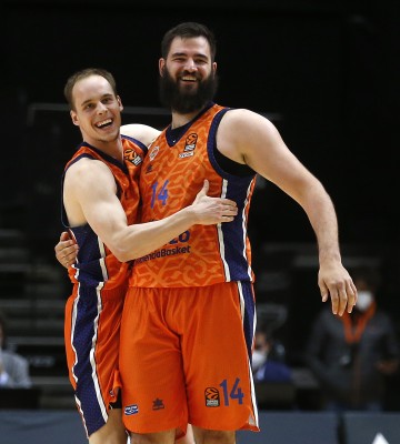 Valencia Basket necesita que el Zenit pierda uno de sus dos partidos para ir al ‘top 8’