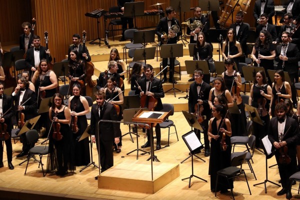 La Jove Orquestra de la Generalitat concluye su encuentro de primavera con tres conciertos