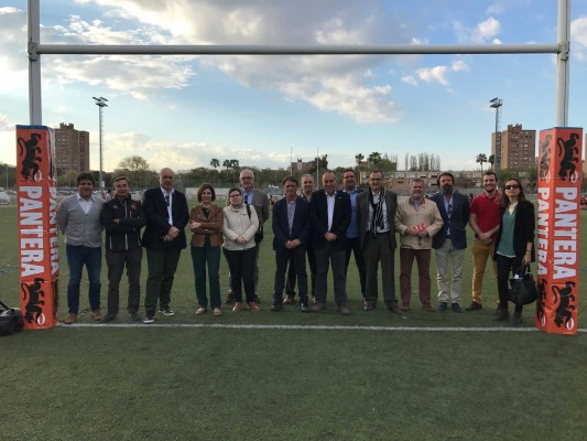 Más de 800 deportistas de 50 equipos competirán en el II Torneo Internacional de Rugby Infantil Pantera 

