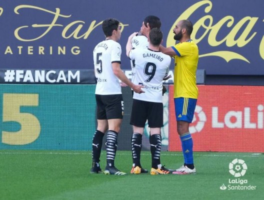 El informe de LaLiga determina que no hubo insulto racista de Cala a Diakhaby