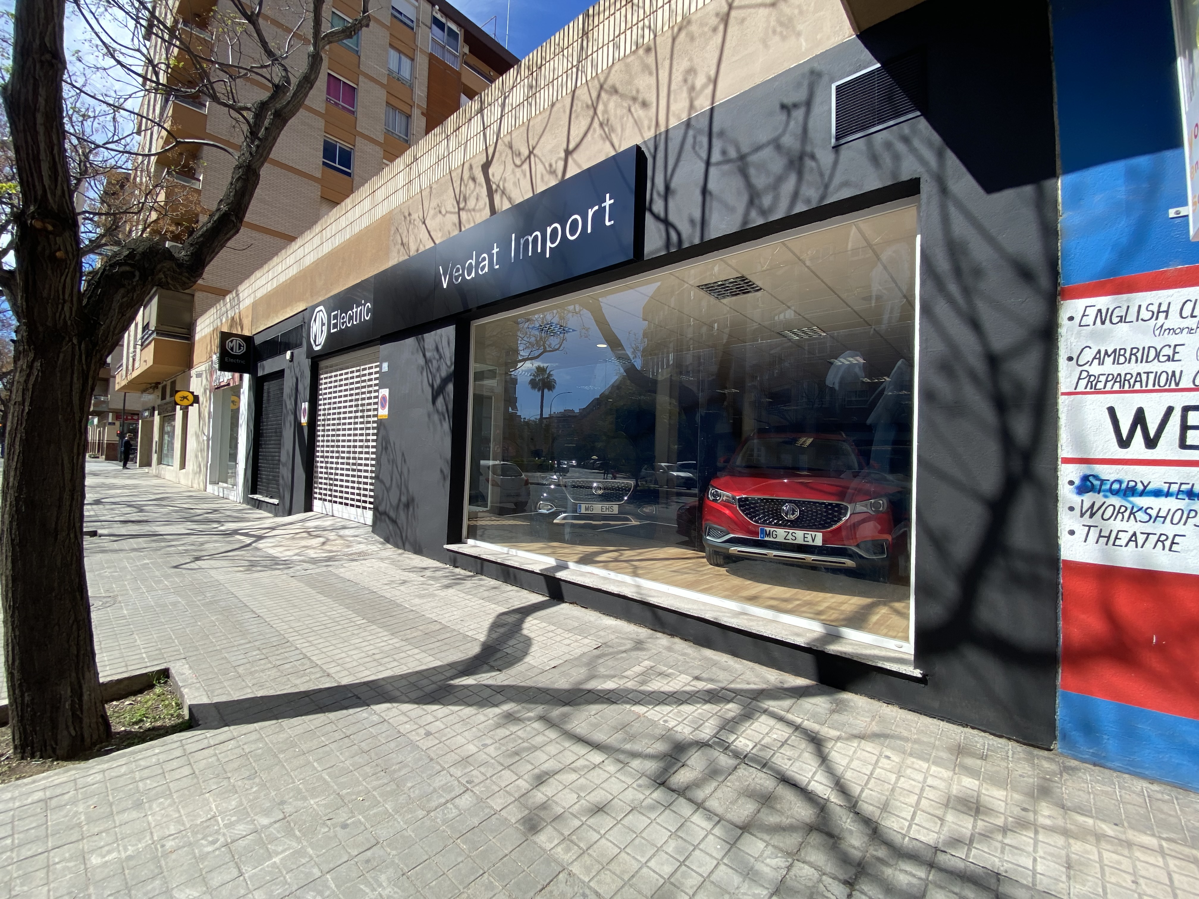 Nuevo concesionario de MG en Valencia 