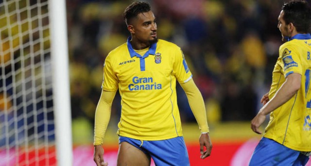 Boateng renueva con Las Palmas pero él decide su futuro