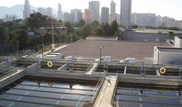 Finestrat pide a Benidorm potabilizar el agua con sus ETAP para evitar cortes por los temporales