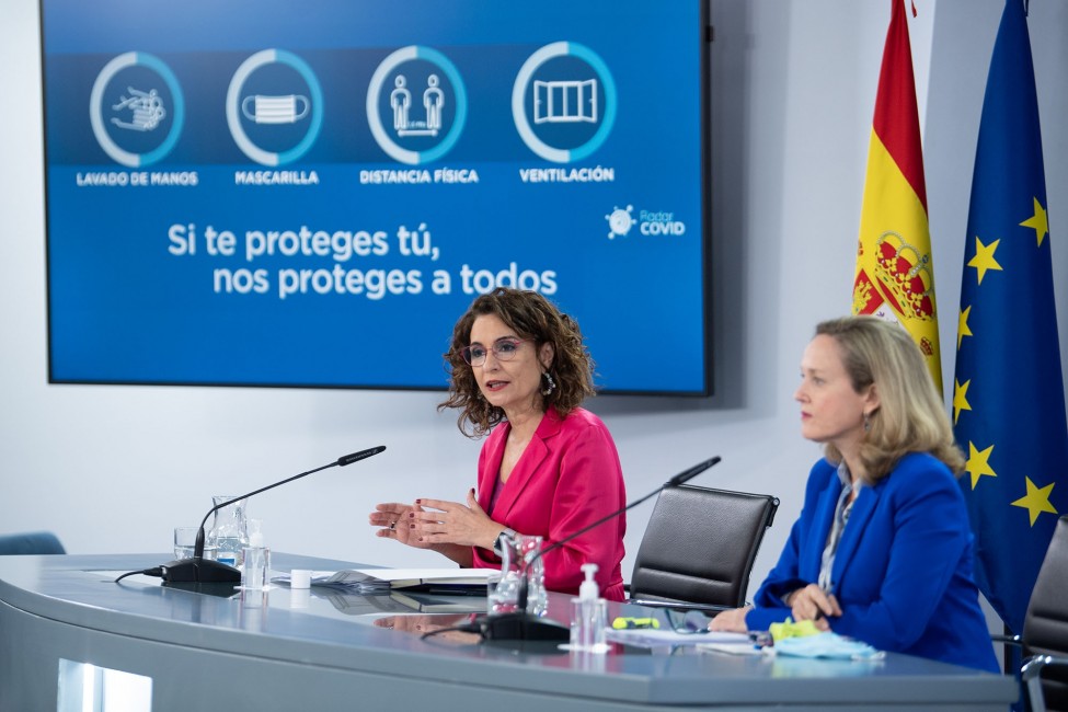 Foto: Pool Moncloa/Borja Puig de la Bellacasa - 
