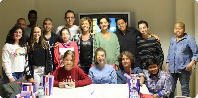 Un grupo de adolescentes con cáncer realiza un corto para compartir sus historias como reto creativo