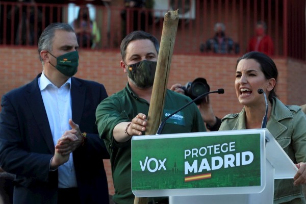 Porque Vallecas y España también son nuestras