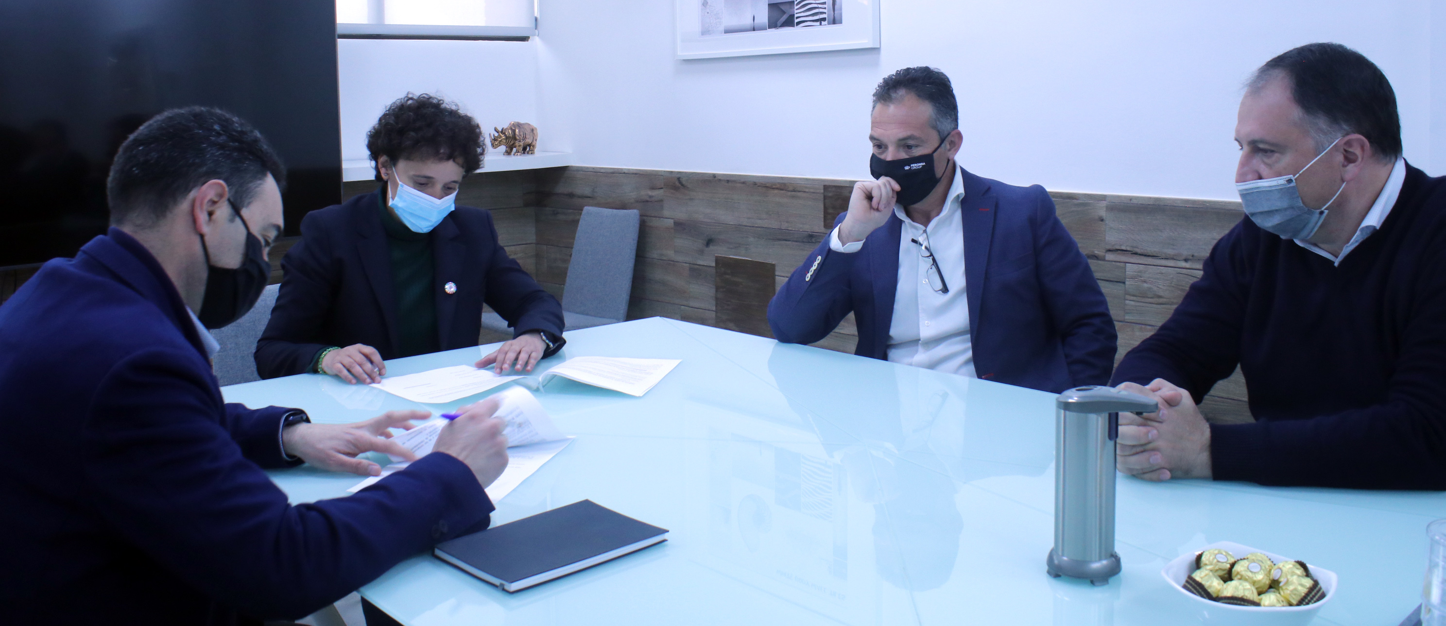 Onda y Peronda Group suman sinergias para impulsar la formación en el sector cerámico