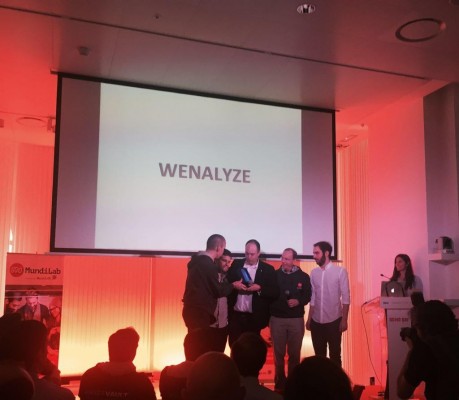  Wenalyze, premiada en el programa Mundilab de Munich Re