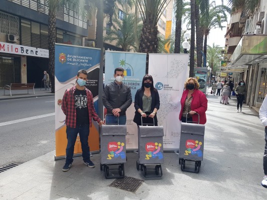 Nace otro colectivo de comerciantes en Alicante en defensa de los negocios de Calderón de la Barca  