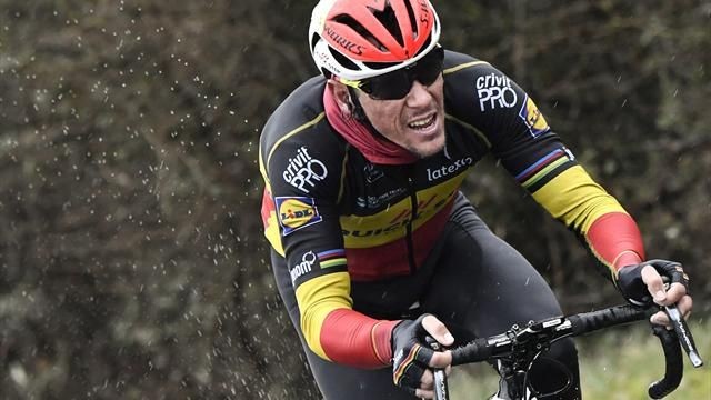 Gilbert se pierde el Giro de Italia por su lesión de riñón