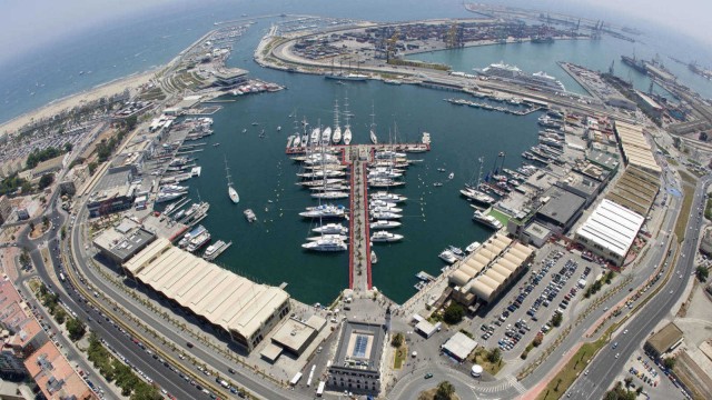 La Marina de València logra récords de ocupación y afluencia en Semana Santa