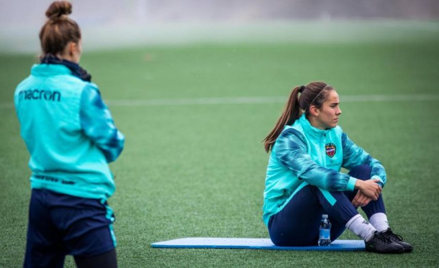 Gálvez: “Ser una familia y estar todas a una, nos permite estar segundas”