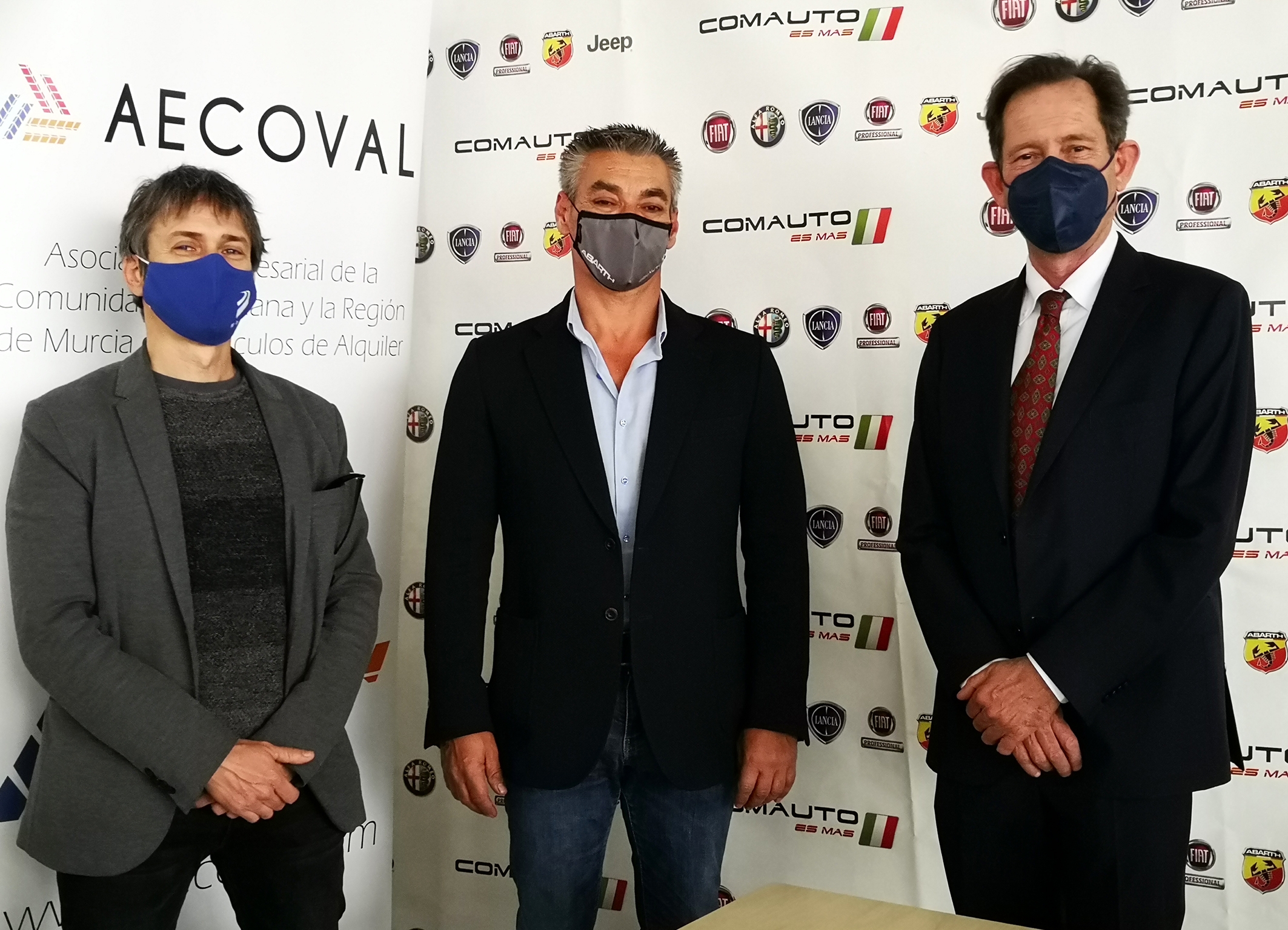 Comauto Sport logra un acuerdo de colaboración con Aecoval, que reúne a empresas de vehículos de alquiler 